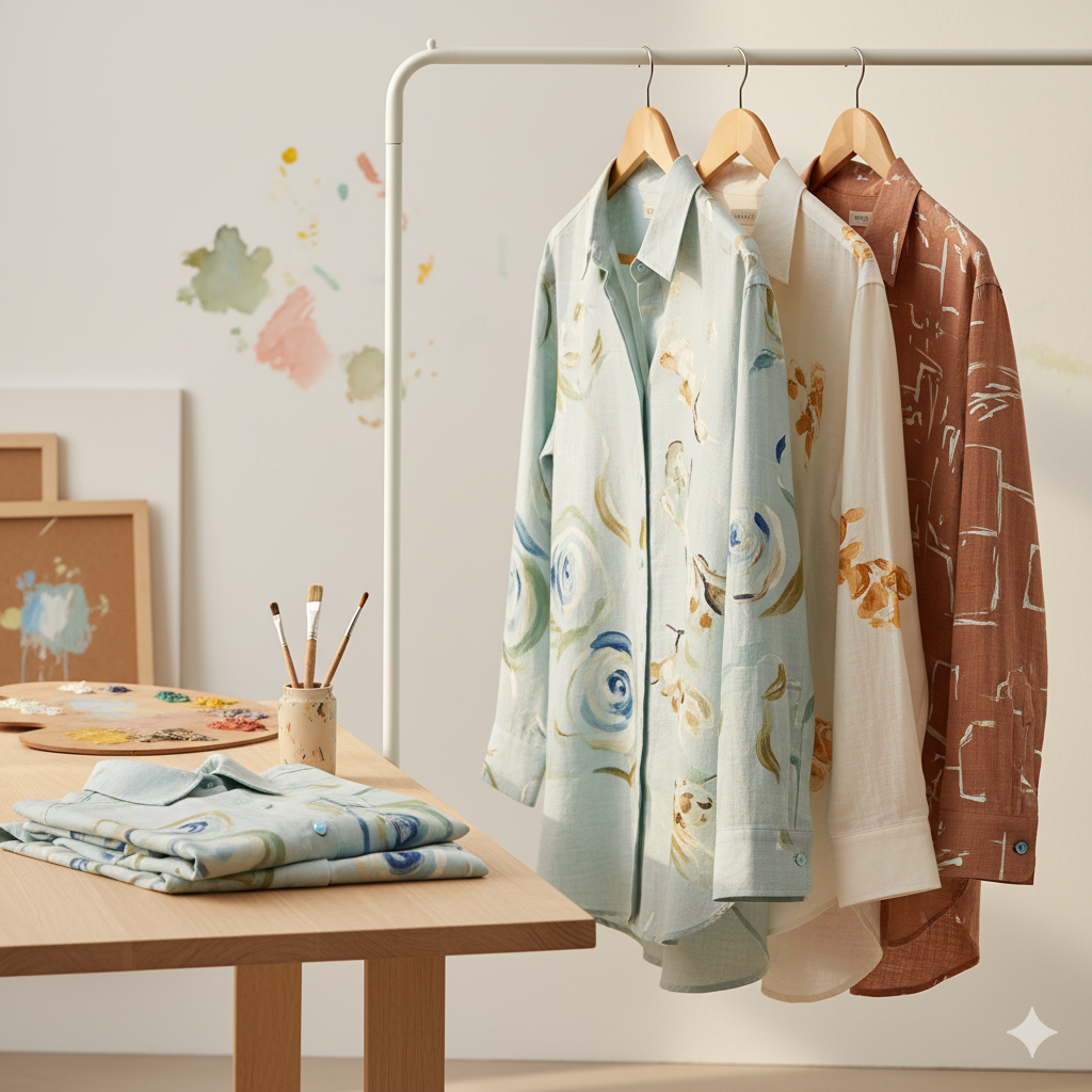 Hand-Painted Collection