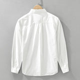 white full sleeve shirt for men