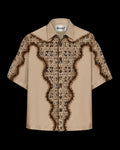 Desert Script Oversized Shirt