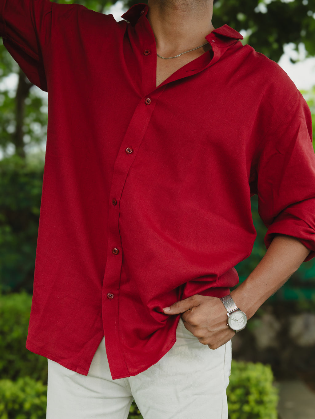 Roots of Life – Hand Painted Shirt