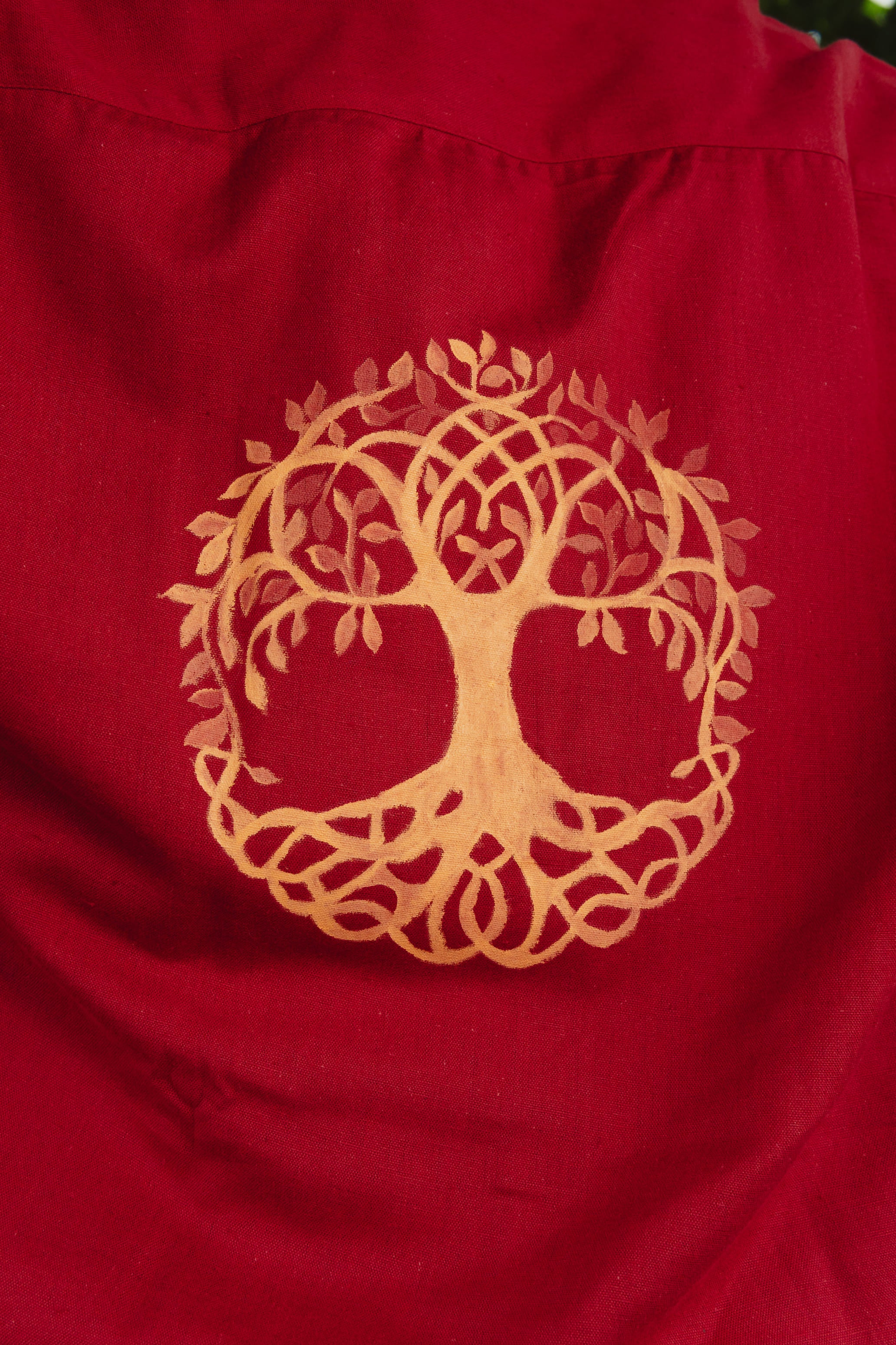 Roots of Life – Hand Painted Shirt