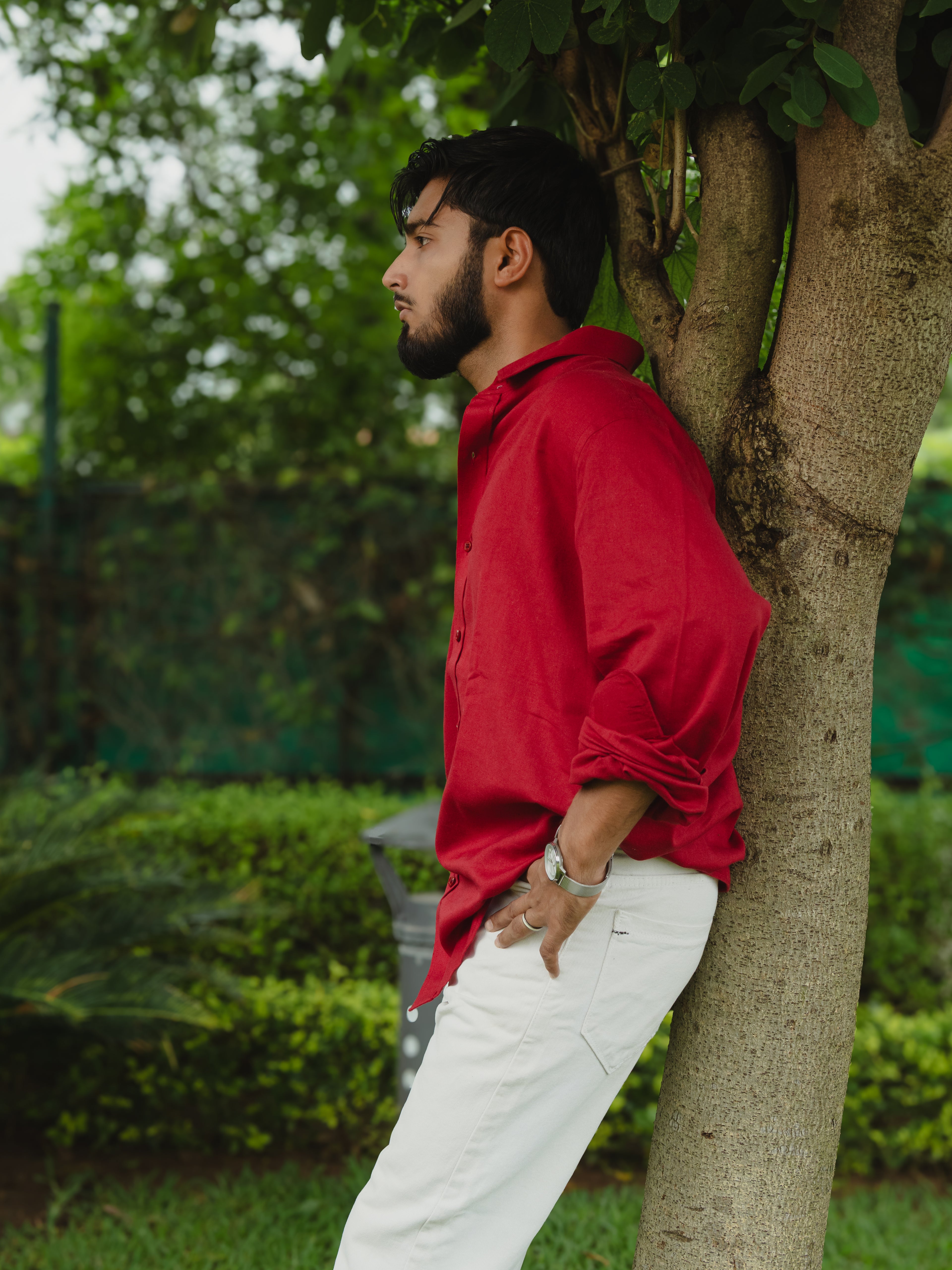 Roots of Life – Hand Painted Shirt