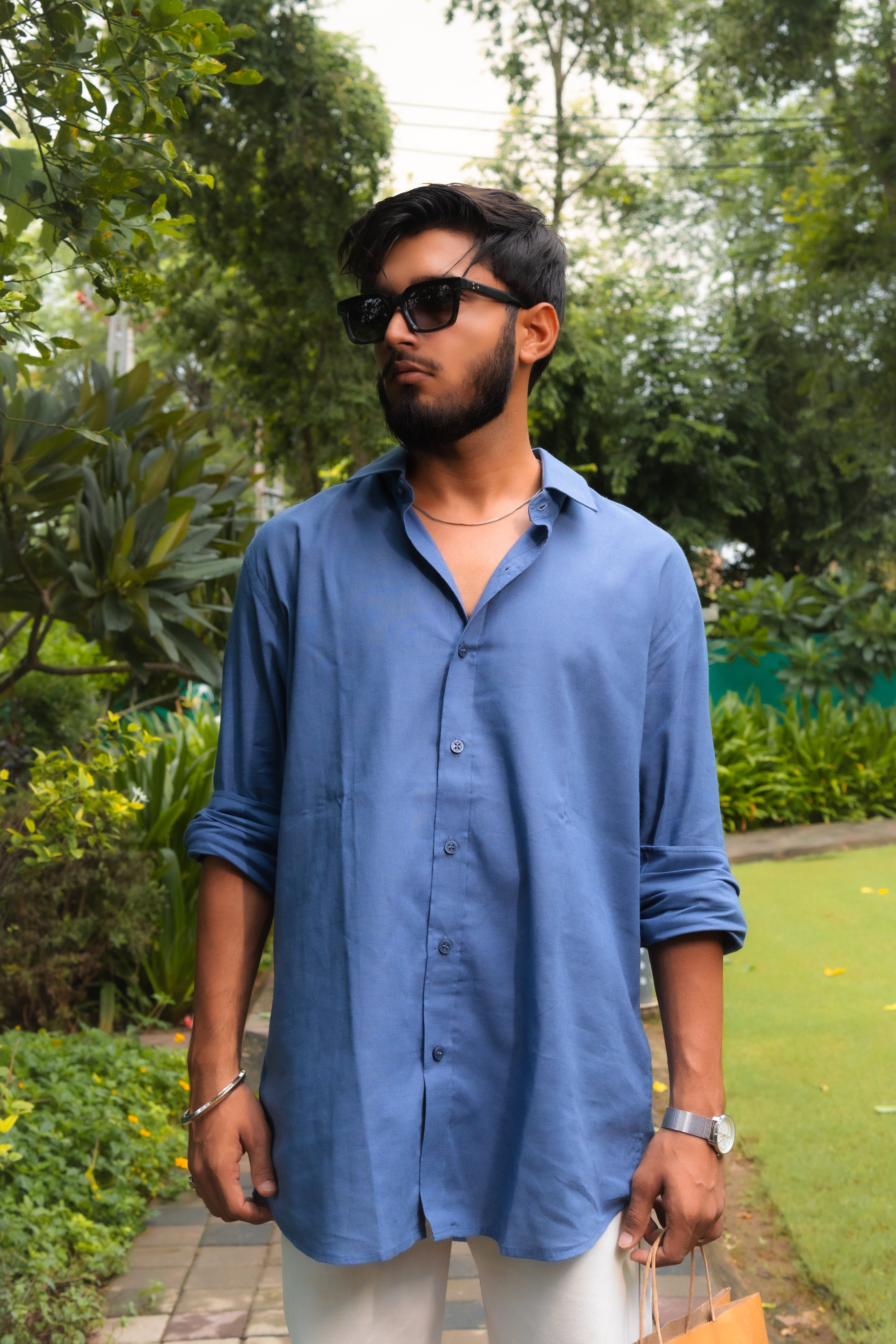 Hand of Grace – Hand Painted Shirt