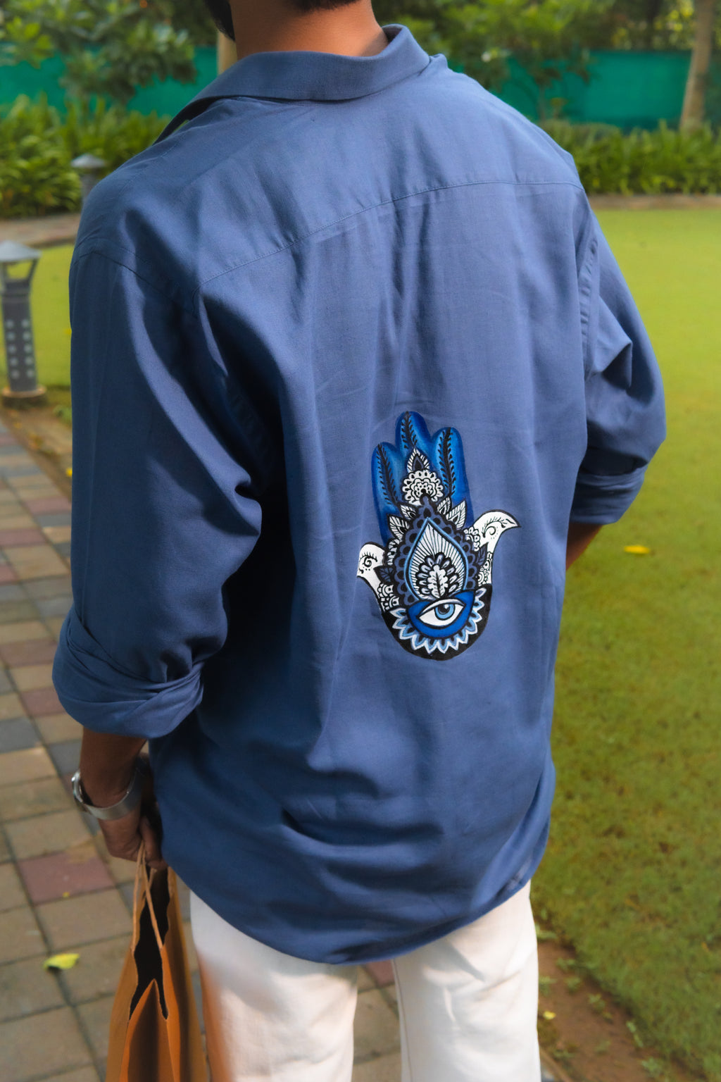 Hand of Grace – Hand Painted Shirt