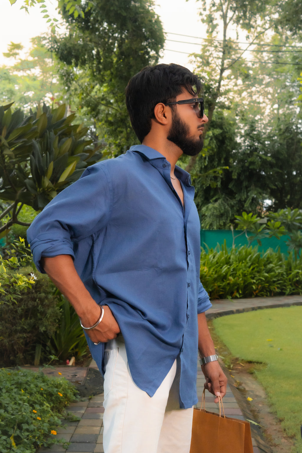 Hand of Grace – Hand Painted Shirt
