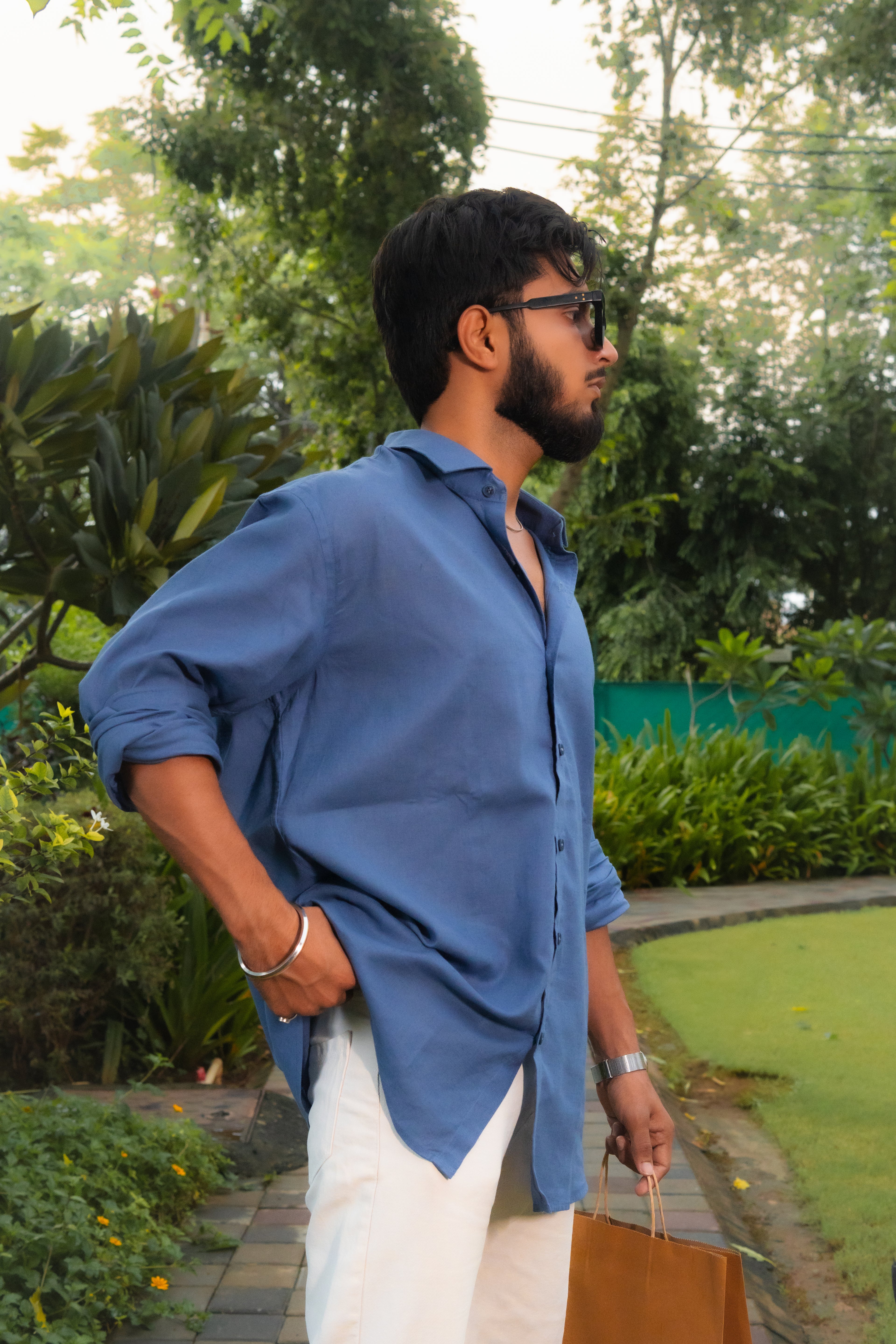 Hand of Grace – Hand Painted Shirt