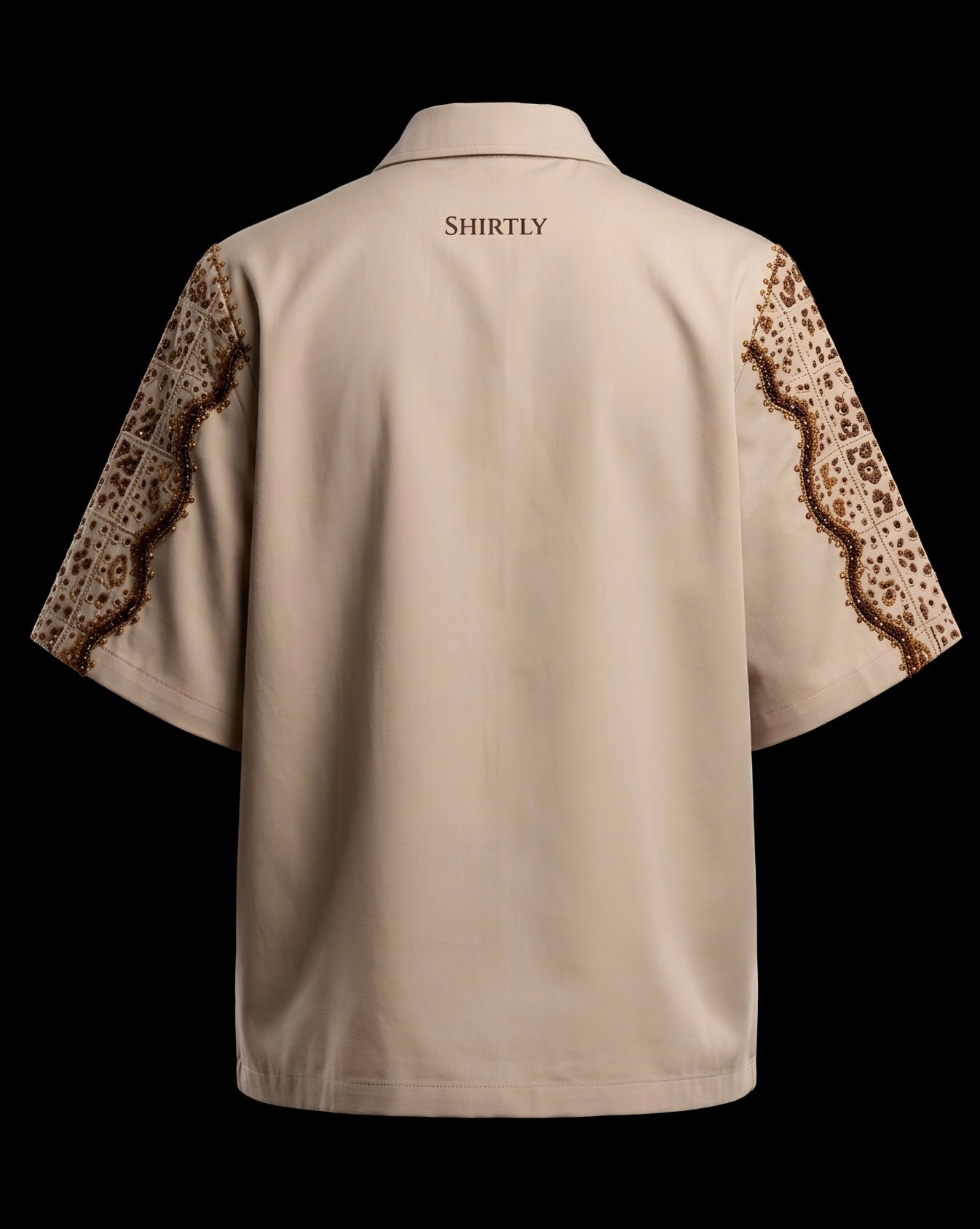 Desert Script Oversized Shirt