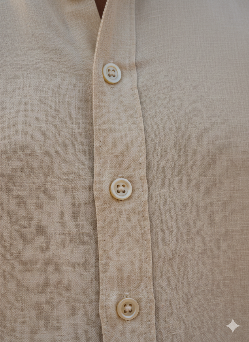 Sandy Dune - Linen Blend Shirt