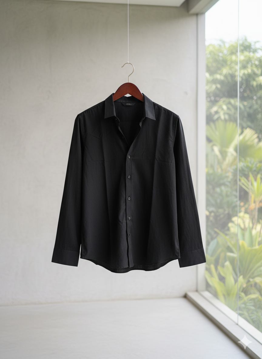 Royal Marron -Synthetic Shirt
