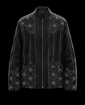 Shadow Bloom Zip Jacket