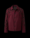 Crimson Veil Jacket