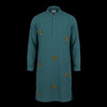 Rama Blue Coin Work Kurta