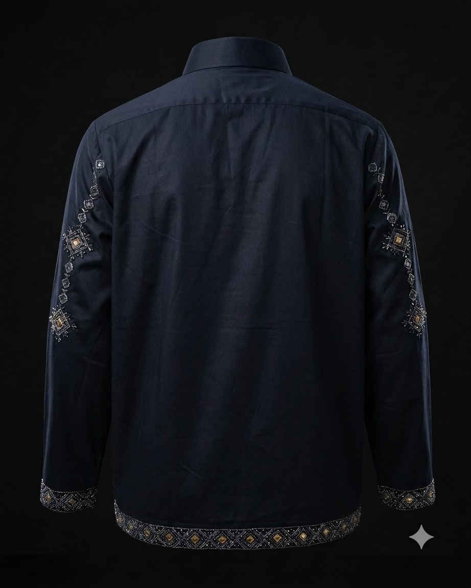 Midnight Heritage Jacket