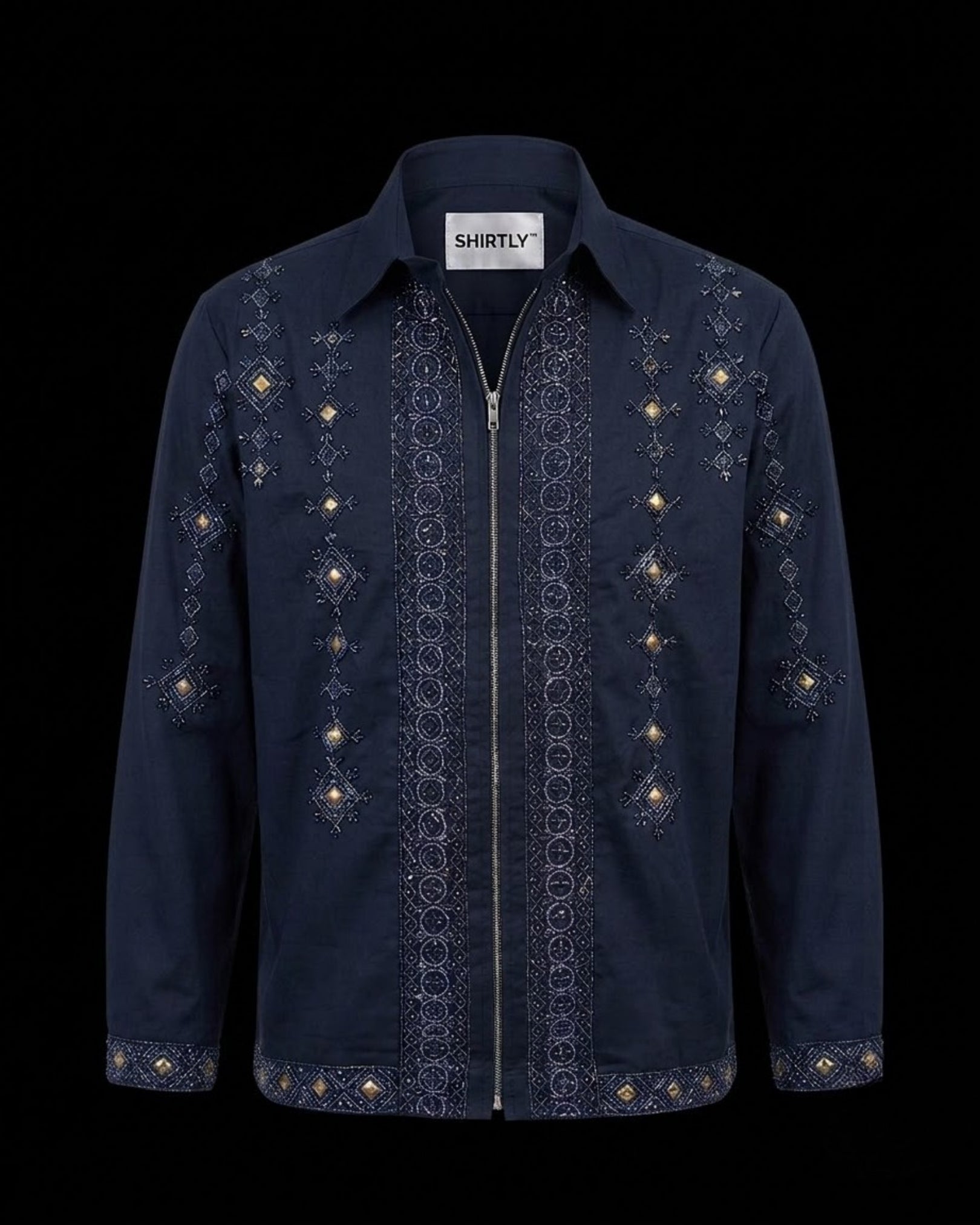 Midnight Heritage Jacket