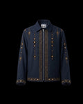 The Aaina Noir Shacket