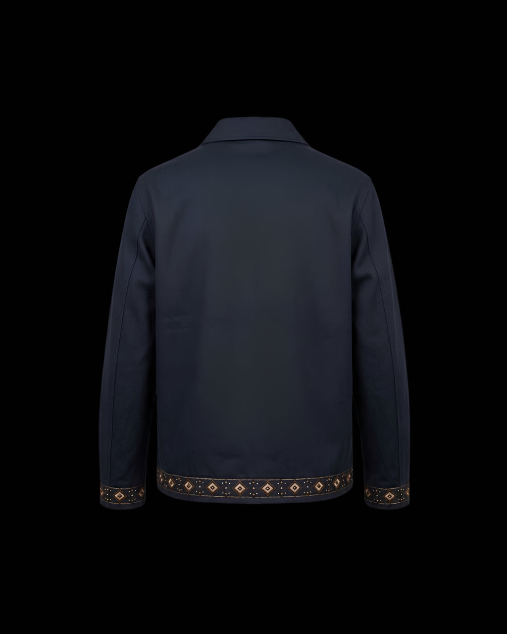 The Aaina Noir Shacket