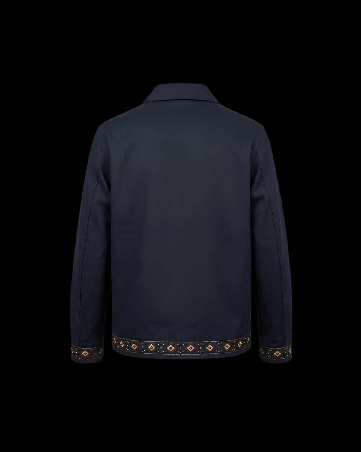 The Aaina Noir Shacket