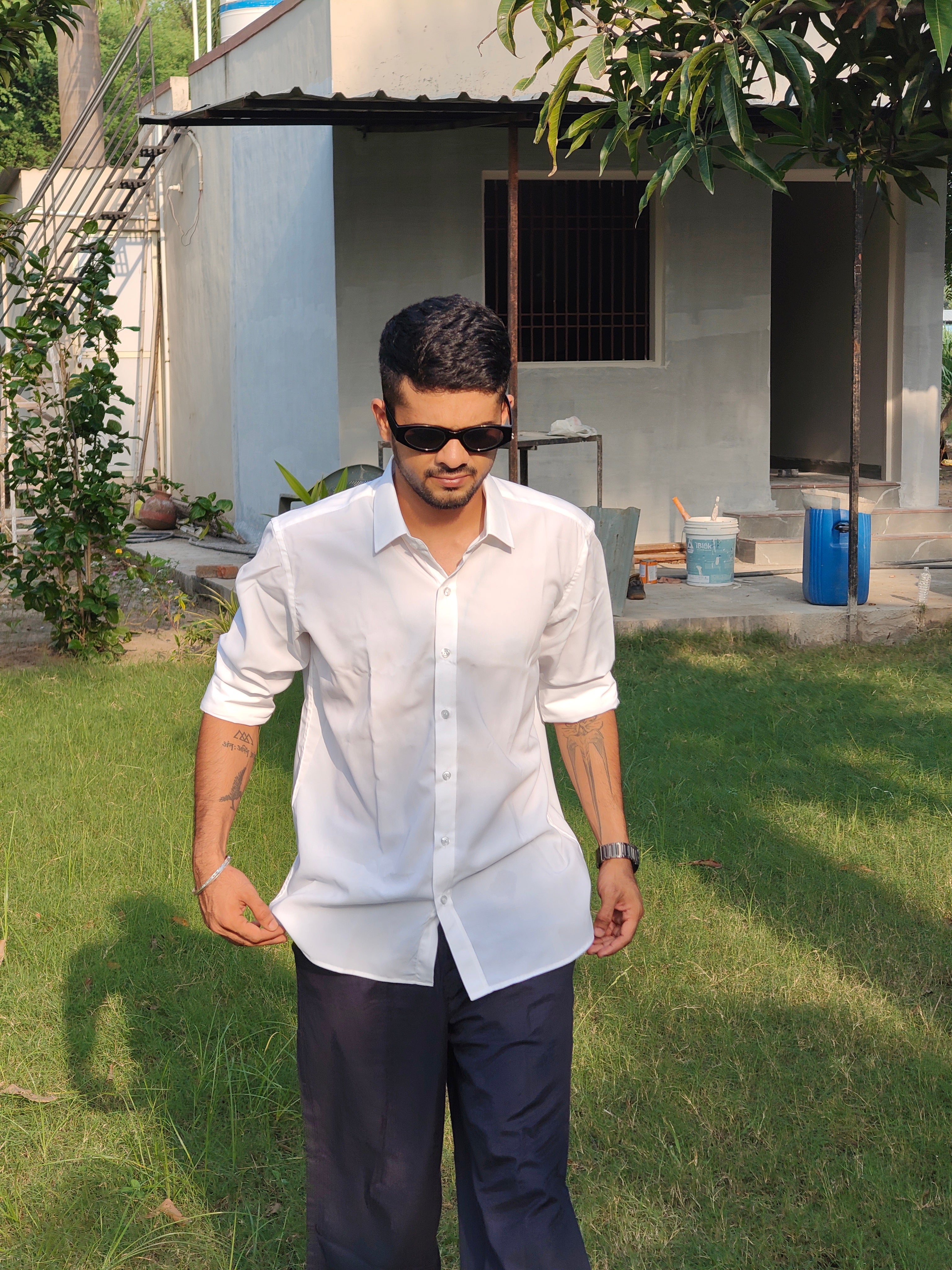 Pearl Aura - Synthetic Shirt