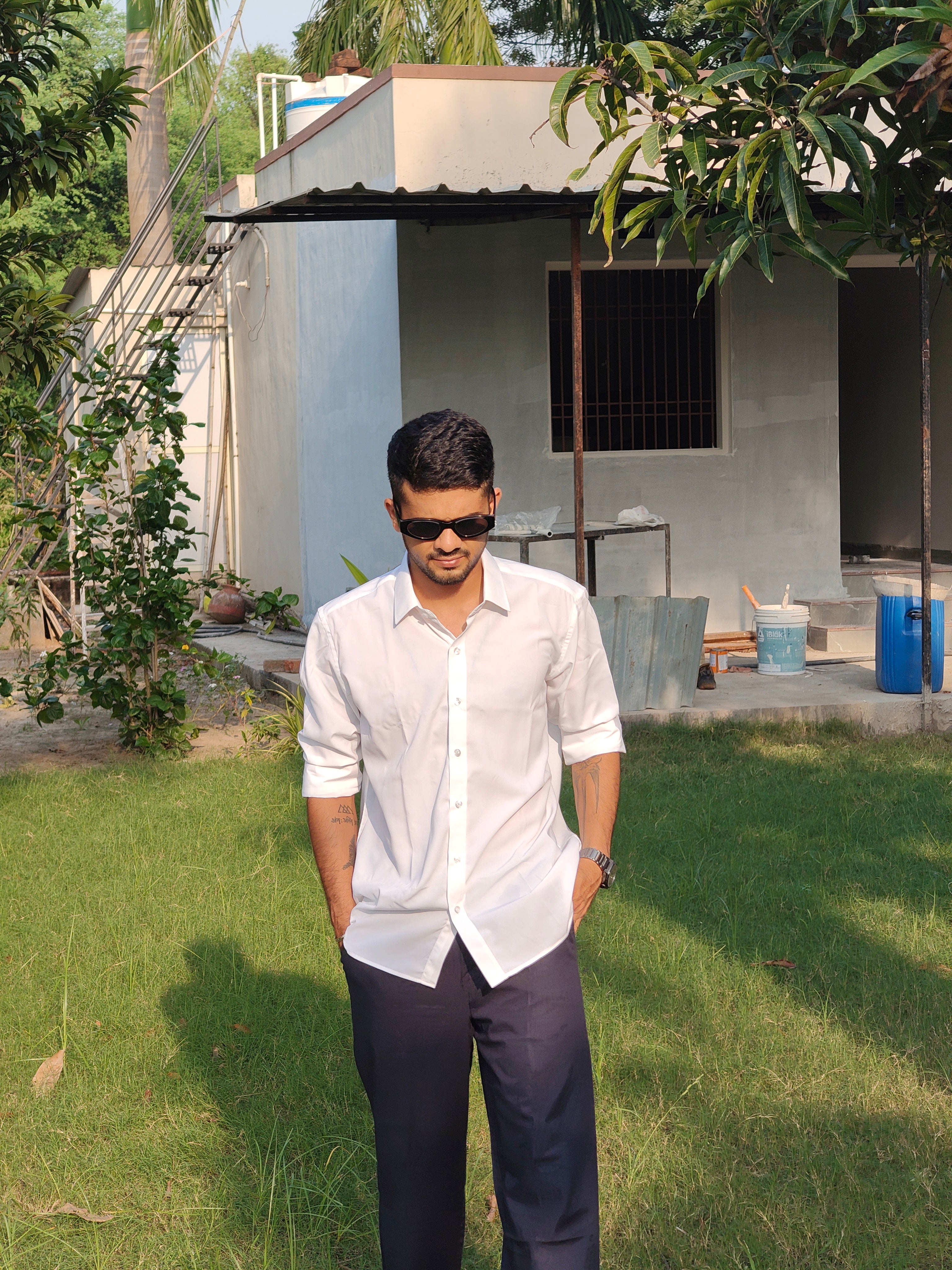 Pearl Aura - Synthetic Shirt