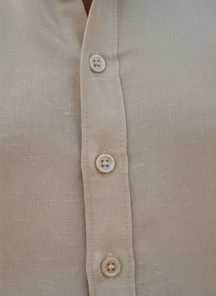 Sandy Dune - Linen Blend Shirt