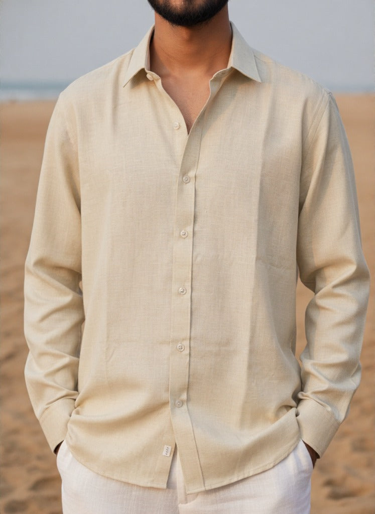 Sandy Dune - Linen Blend Shirt