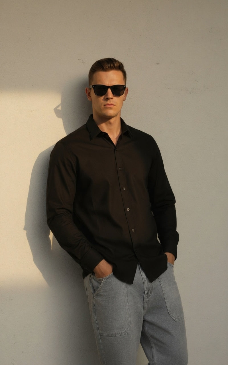 Black Onyx - Synthetic Shirt