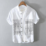 Combo Of 2 Pure Cotton Stitched Shirt For Men-7